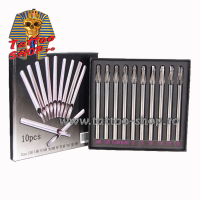 Set 10 Varfuri cu tija lunga